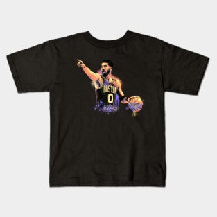 Jason Tatum Kids T-Shirt